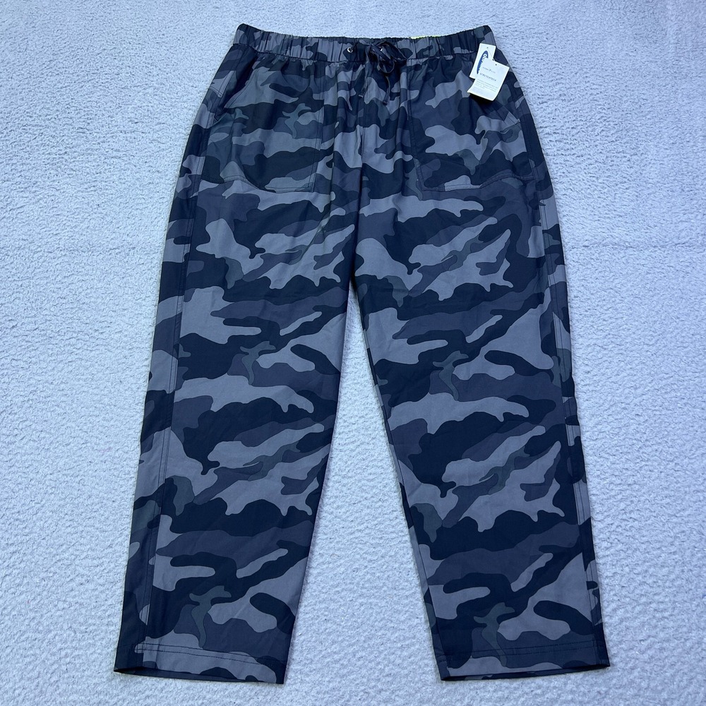 Women’s Gray Camo Stretchtech Pants